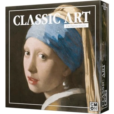 Imagen de CMON Classic Art Juego De Mesa Estrategia para Adultos a Partir 14 Años 3 5 Jugadores 30 60 Minutos por Partida Español