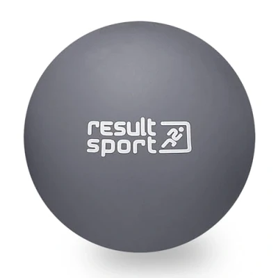 Imagen de ResultSport Lacrosse Juego de Bolas Masaje, recuperación Fascitis Plantar, Masaje Punto activación, Alivio miofásico Tejido Profundo (Gris)