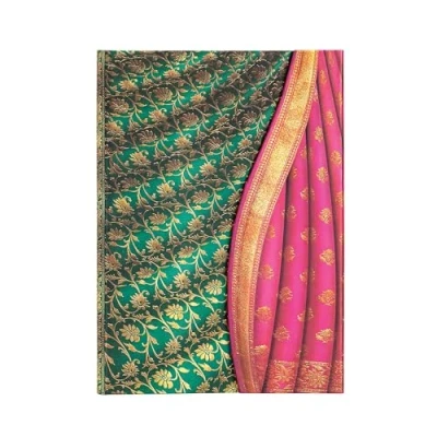 Imagen de Ferozi Unlined Hardcover Journal (Varanasi Silks and Saris)