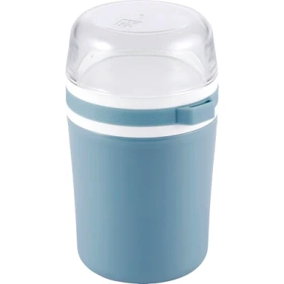 Imagen de Zwilling Lunchtime Vaso para cereales llevar (500 + 200 ml), color azul