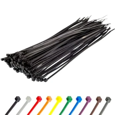 Imagen de Gocableties Bridas plastico negras para cables 100 Piezas 300 mm x 3,6 Resistentes a los rayos
