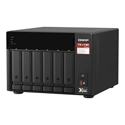 Imagen de Qnap ts 673a 8g 6 bay nas, amd ryzen v1000 series v1500b 4c/8t 2,2 ghz, one size