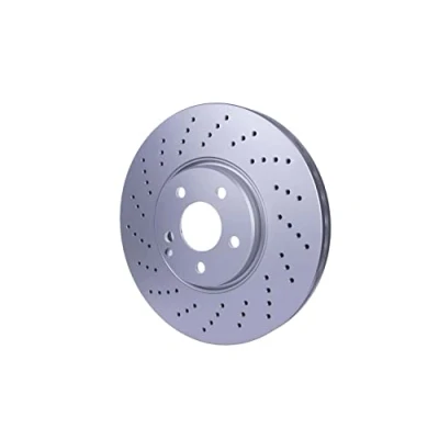 Imagen de HELLA PRO High Carbon 8DD 355 128 151 Disco de freno MERCEDES BENZ: Clase E Berlina, S T modell