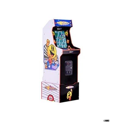 Imagen de Arcade1UP PAC MANIA EDITION LEGACY 14 GAMES Wifi ENABLED ARCADE MACHINE
