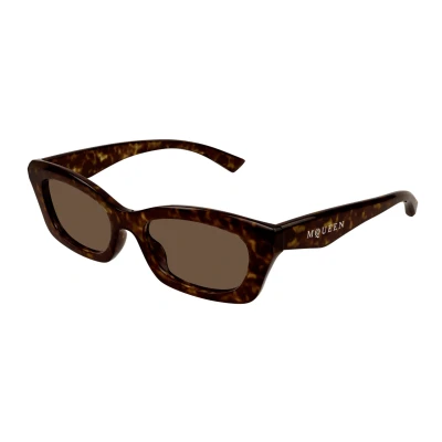 Imagen de Alexander Mcqueen Gafas de sol, Mujer, Talla: One Size, Havana/brown