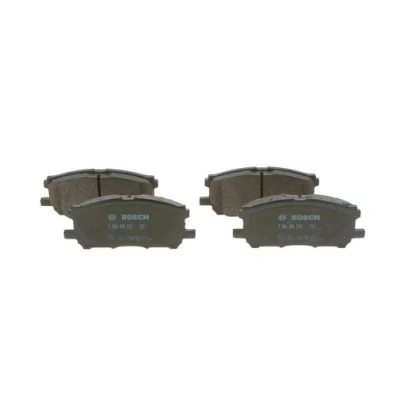 Imagen de BOSCH 0 986 494 218 Juego de pastillas freno Low Metallic Chapa antichirridos, con instrucciones montaje LEXUS: RX II
