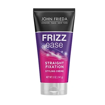 Imagen de John Frieda Frizz Ease Straight Fixation Crema de peinado (almendra, 142 ml)