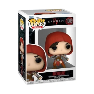 Imagen de Funko Pop! Games: Diablo 4 Rogue Figura de Vinilo Coleccionable Idea Regalo Mercancia Oficial Juguetes para Niños y Adultos Video Games Fans Muñeco Coleccionistas Exposición