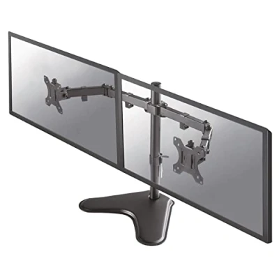 Imagen de Soporte Para 2 Pantalla Escritorio Newstar 10&quot;&quot; 32&quot;&quot; 4 40 Cm Negro