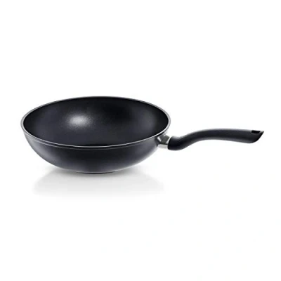Imagen de Fissler Sartén wok, inducción, 28 cm, color negro