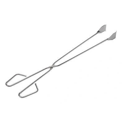 Imagen de Sauvic 04470 Pinza Barbacoa Inoxidable, 18/8, 55 cm