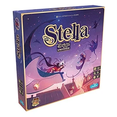Imagen de Libellud Stella Dixit Universe Juego Familiar de Cartas 3 6 Jugadores A Partir 8 años 30+ Minutos alemán
