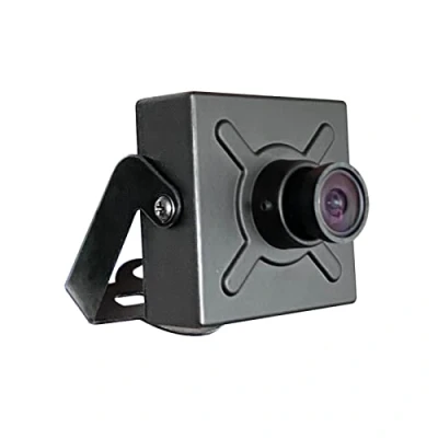 Imagen de WiTi Cámara IP PoE Pequeño Cubo Tamaño 41 * 41mm Metal Solid,Full HD 1080p 2M Lente Gran Angular CCTV Trabajo con NVR,Mini Cámaras Inteligentes para Sistemas de Vigilancia Seguridad