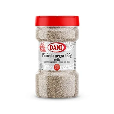 Imagen de Dani Pimienta negra molida 425 g