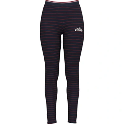 Imagen de Odlo Mujer Pantalón largo con estampado de rayas ACTIVE WARM ORIGINALS ECO
