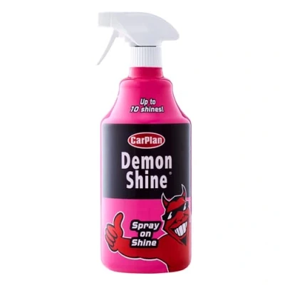 Imagen de CarPlan Demon Shine Spray On, Rosa 1 L