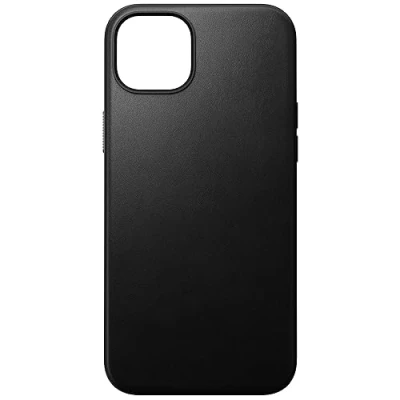 Imagen de Funda Nomad Modern Compatible Con Magsafe De Cuero Para Iphone 15 Plus Negro