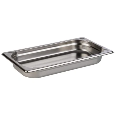 Imagen de APS 81301 GN 1/3 Recipiente de acero inoxidable (32,5 x 17,6 cm, profundidad: 40 mm, inoxidable, 1,5 L)