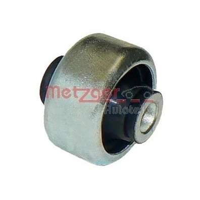 Imagen de METZGER 52024408 Silentblock brazo de Suspension Eje delantero, exterior, debajo Rodamiento caucho metal para oscilante transversal