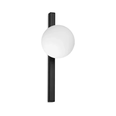 Imagen de Ideal Lux BINOMIO Lámpara de pared negra