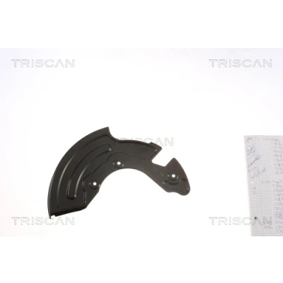 Imagen de TRISCAN 8125 29112 Chapa Protectora de Disco Freno Eje delantero, izquierda AUDI: A4 B5 Avant