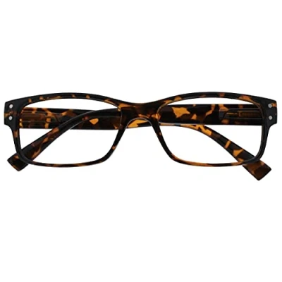 Imagen de UV Reader Marrón Carey Gafas De Lectura Hombres Mujeres UVR012 +1,00
