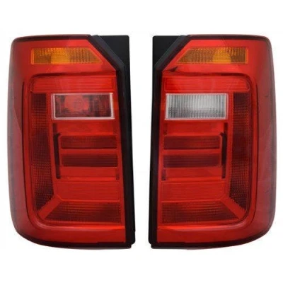 Imagen de TYC 11 12971 01 2 Piloto trasero derecha Rojo sin portalámparas VOLKSWAGEN: Caddy 4 Kombi, Kasten, Alltrack IV Furgón