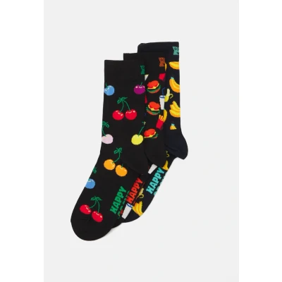 Imagen de Happy Socks Unisex 3ER PACK Classic Calcetines, Talla: 36 39, Banana