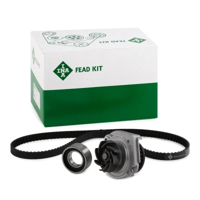Imagen de INA 530 0206 30 bomba de agua + Kit Distribucion con FIAT: Punto II Hatchback, Doblo I Familiar, Cargo, LANCIA: Ypsilon II, Y