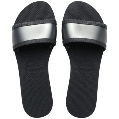 Imagen de Havaianas You Angra, Sandalias Mujer, New Graphite, 35/36