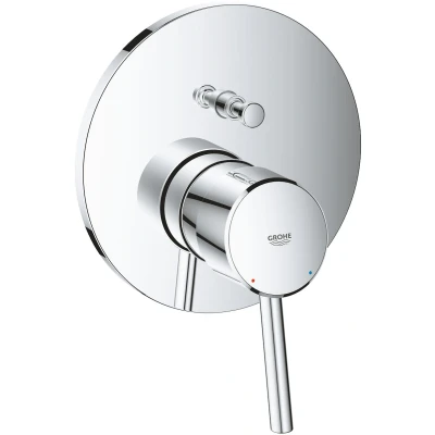 Imagen de Grohe 24054001 Grifo para Ducha (Cromo),