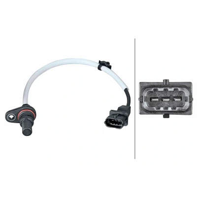 Imagen de HELLA 6PU 358 381 601 Sensor de Cigueñal 3polos Hall