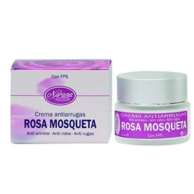Imagen de Nurana Cosmetics, Crema diurna facial (Rosa Mosqueta) 50 ml.