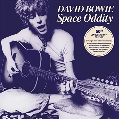 Imagen de David Bowie Space Oddity 50Th Anniversary (Boxed) (2 Lp Vinilo 7&#039;&#039;)