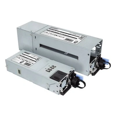 Imagen de UNYKAch Fuente de Alimentación Redundante Server CRPS 550WR 92% Eficiencia 80 Plus Platinum con Dos Módulos Potencia Intercambiables y Adaptador para Convertirse en Formato ATX Estándar