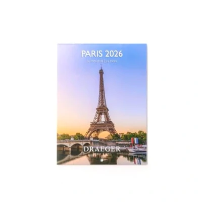 Imagen de Calendario Draeger 2026 Pequeños Paris