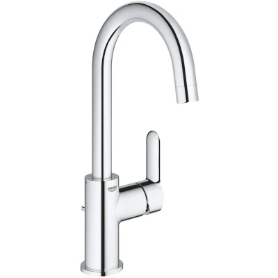Imagen de Grohe BauEdge Grifo de lavabo 1/2&quot; Tamaño L, color cromo (Ref.23760000)