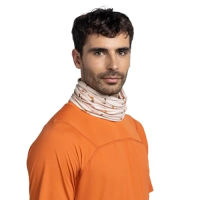 Imagen de Buff® Braga de Cuello CoolNet UV® Insect Shield Hombre Mujer Adulto Flexible, Proteccion UPF50, Ligera, Elastica, Material Reciclado, Repelente Insectos, Verano, Talla Única, Gris