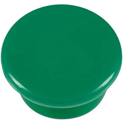 Imagen de Westcott Imanes adhesivos (10 unidades, 15 mm, redondos), color verde