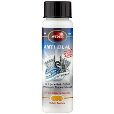 Imagen de Autosol bluing Remover Escape de Acero Inoxidable Limpiador Restaurador colour 150 ml