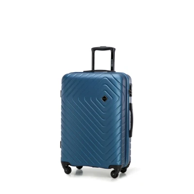 Imagen de Wittchen Medium Suitcase FROM ABS Trolley, Mujer, Talla: One Size, Blue