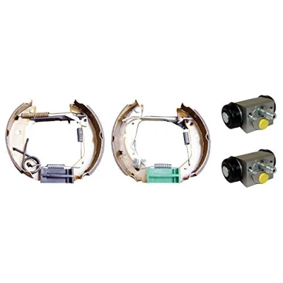 Imagen de BREMBO Kit &amp; FIT K 50 004 frenos, disco de tambor MERCEDES BENZ: Clase A