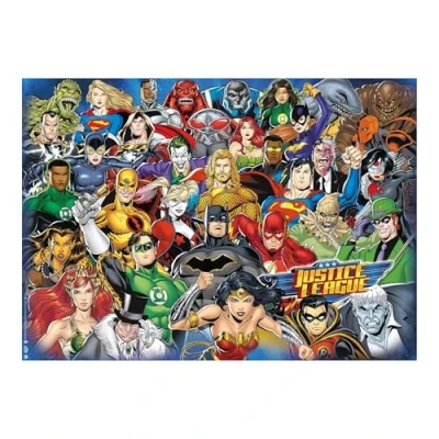 Imagen de Ravensburger 12000565 DC Comics Challenge puzzle 1000 piezas adultos y niños a patir de 14 años, Comics, regalo