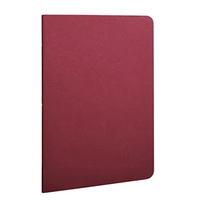 Imagen de Clairefontaine Cuaderno, gebund Age Bag, 48 hojas, color kirschrot 21 x 15 0.60