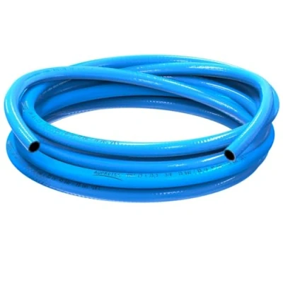 Imagen de AUPROTEC manguera de aire comprimido 10 mm diámetro, interior 5 m, PVC 3 capas, tejido para compresor comprimido, paquete por metros,