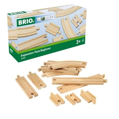 Imagen de BRIO Pack de ampliación vías básico (33401)