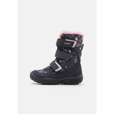 Imagen de Superfit Crystal Botas para la nieve niños, Talla: 33, Blau/rosa Zapatos