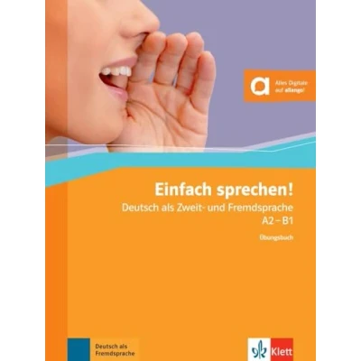 Imagen de Einfach sprechen! niveles a2 y b1