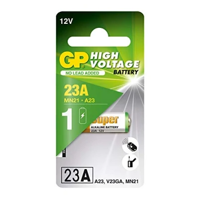 Imagen de GP BATERIE 23A/A23/MN21 Alkaline 12V