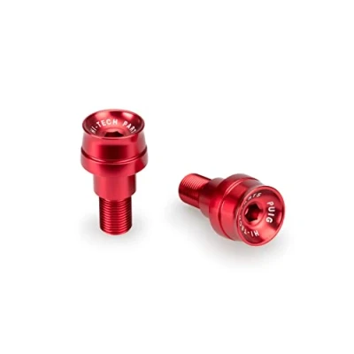 Imagen de Puig 21024R Contrapesos Manillar Modelo Speed para Yamaha Rojo